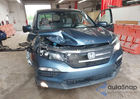 2016 Honda Pilot Ex-L from USA, damaged, VIN 5FNYF5H64GB043257